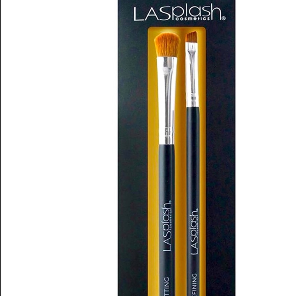 LA SPLASH EYESHADOW BRUSH SET DUO